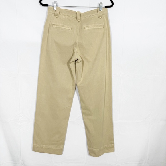Faherty Coastline Stretch Chino Organic Cotton Pants Trousers Straight Leg Khaki - Picture 4 of 15